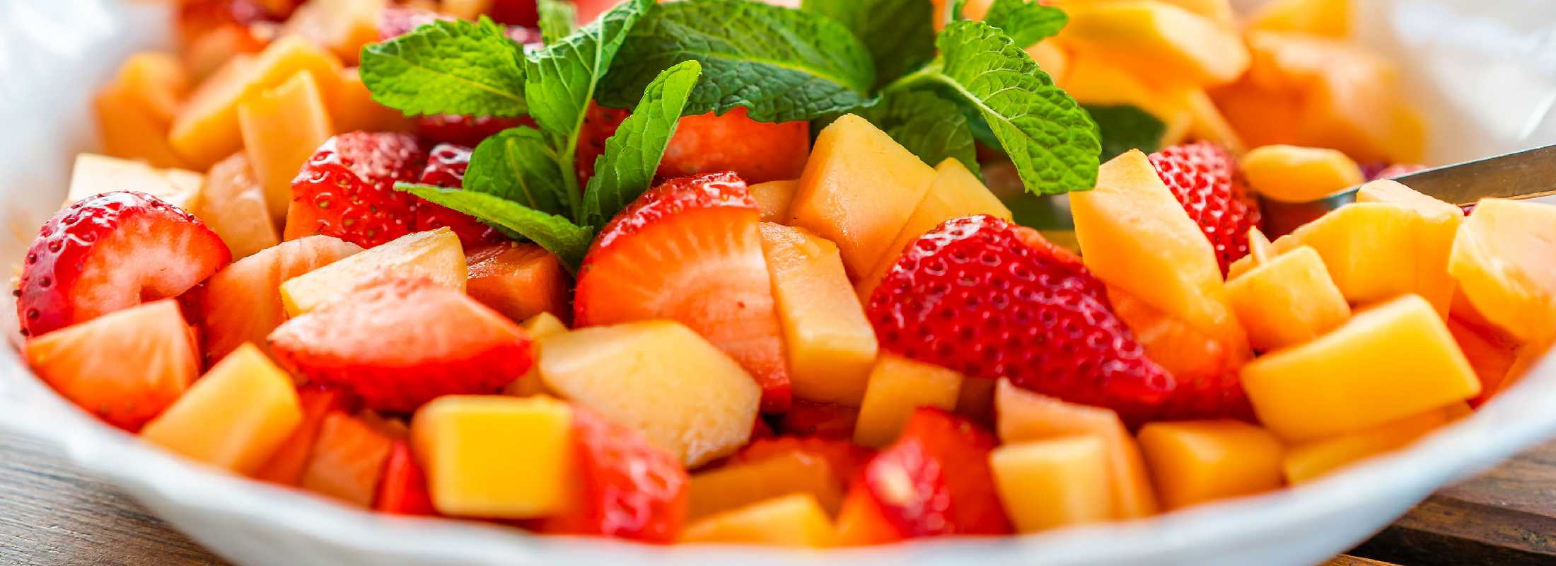 fruta, comida saludable