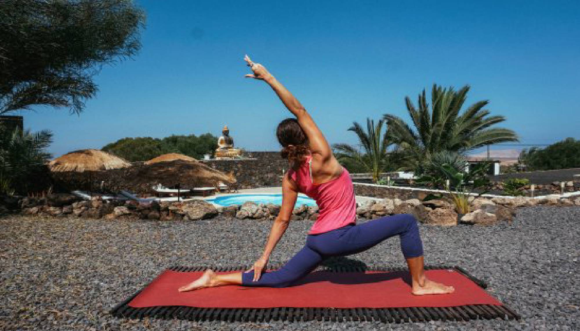 Yoga en el retiro de fuerteventura