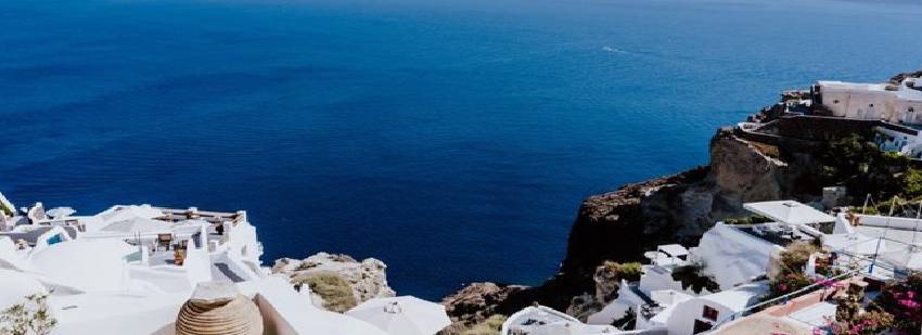 vistas de Santorini